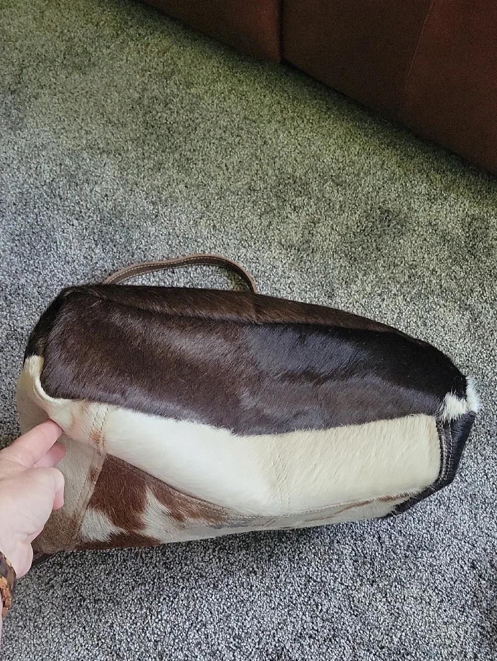 Myra Cowhide Bag - Picture 8 of 10